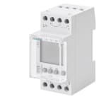 SIEMENS - Wochen-Zeitschaltuhr Profi Digital 24V 16A 2 Kanäle 2TE