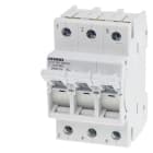 SIEMENS - MINIZED, Sicherungslasttrennschalter, D01, 3-polig, In: 6 A, Un AC: 400 V