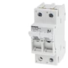 SIEMENS - MINIZED, Sicherungslasttrennschalter, D01, 2-polig, 1P+N, In: 16 A, Un AC: 230 V