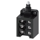 SIEMENS - Positionsschalter, Kunststoffgeh. 30mm 2S/1Ö Schleichkontakte