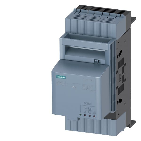 SIEMENS - SENTRON, Sicherungslasttrennschalter 3NP1, 3-polig, NH000, 160 A