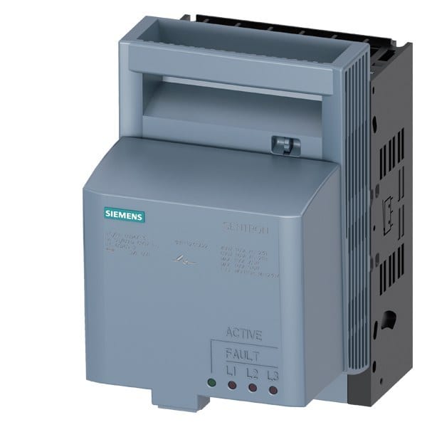 SIEMENS - SENTRON, Sicherungslasttrennschalter 3NP1, 3-polig, NH000, 160 A