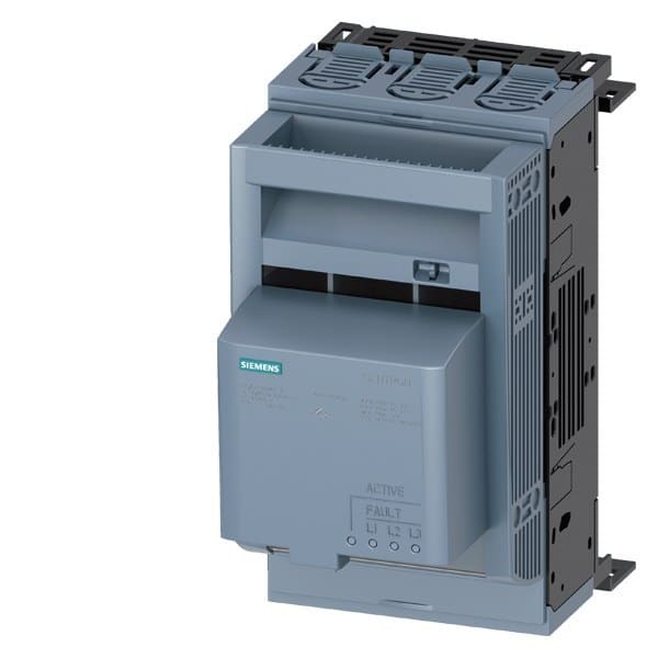 SIEMENS - SENTRON, Sicherungslasttrennschalter 3NP1, 3-polig, NH00, 160 A