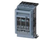 SIEMENS - SENTRON, Sicherungslasttrennschalter 3NP1, 3-polig, NH00, 160 A