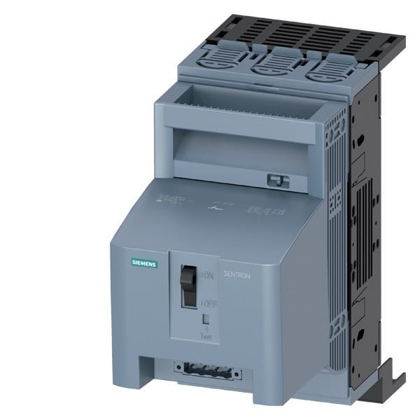 SIEMENS - SENTRON, Sicherungslasttrennschalter 3NP1, 3-polig, NH00, 160 A
