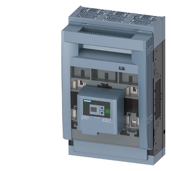 SIEMENS - SENTRON, Sicherungslasttrennschalter 3NP1, 3-polig, NH1, 250 A