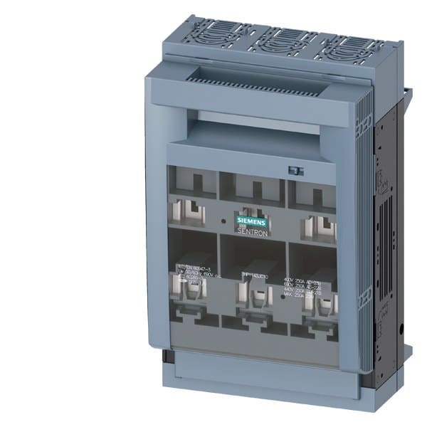 SIEMENS - SENTRON, Sicherungslasttrennschalter 3NP1, 3-polig, NH1, 250 A