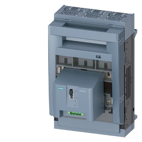 SIEMENS - SENTRON, Sicherungslasttrennschalter 3NP1, 3-polig, NH1, 250 A
