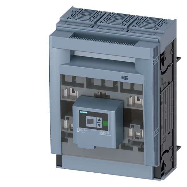 SIEMENS - SENTRON, Sicherungslasttrennschalter 3NP1, 3-polig, NH2, 400 A
