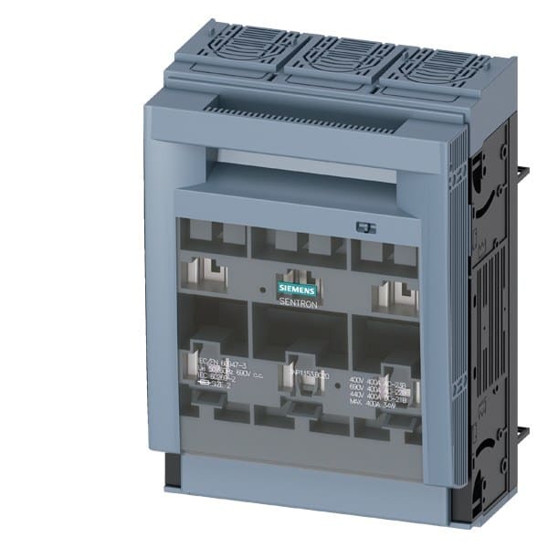 SIEMENS - SENTRON, Sicherungslasttrennschalter 3NP1, 3-polig, NH2, 400 A