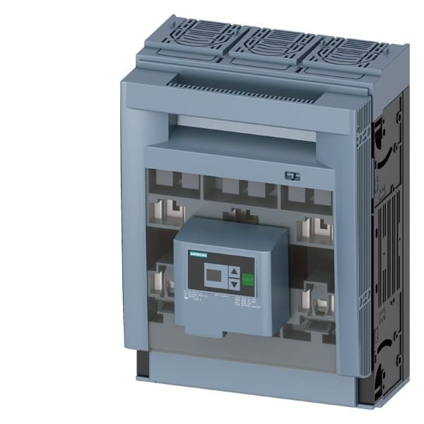 SIEMENS - SENTRON, Sicherungslasttrennschalter 3NP1, 3-polig, NH2, 400 A