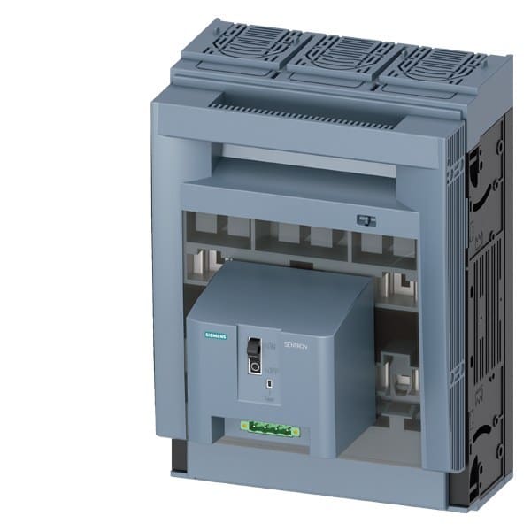 SIEMENS - SENTRON, Sicherungslasttrennschalter 3NP1, 3-polig, NH2, 400 A