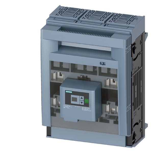 SIEMENS - SENTRON, Sicherungslasttrennschalter 3NP1, 3-polig, NH2, 400 A