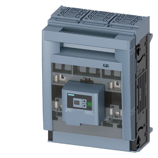 SIEMENS - SENTRON, Sicherungslasttrennschalter 3NP1, 3-polig, NH2, 400 A