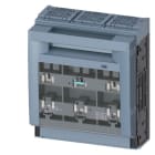 SIEMENS - SENTRON, Sicherungslasttrennschalter 3NP1, 3-polig, NH3, 630 A