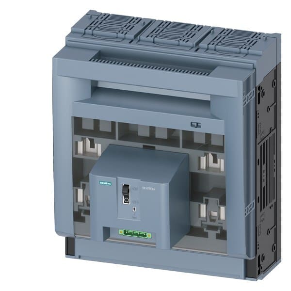SIEMENS - SENTRON, Sicherungslasttrennschalter 3NP1, 3-polig, NH3, 630 A