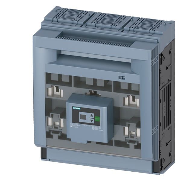 SIEMENS - SENTRON, Sicherungslasttrennschalter 3NP1, 3-polig, NH3, 630 A