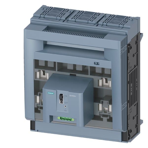 SIEMENS - SENTRON, Sicherungslasttrennschalter 3NP1, 3-polig, NH3, 630 A