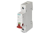 SIEMENS - Ein-Aus-Schalter 100A 1-polig, mit rotem Griff