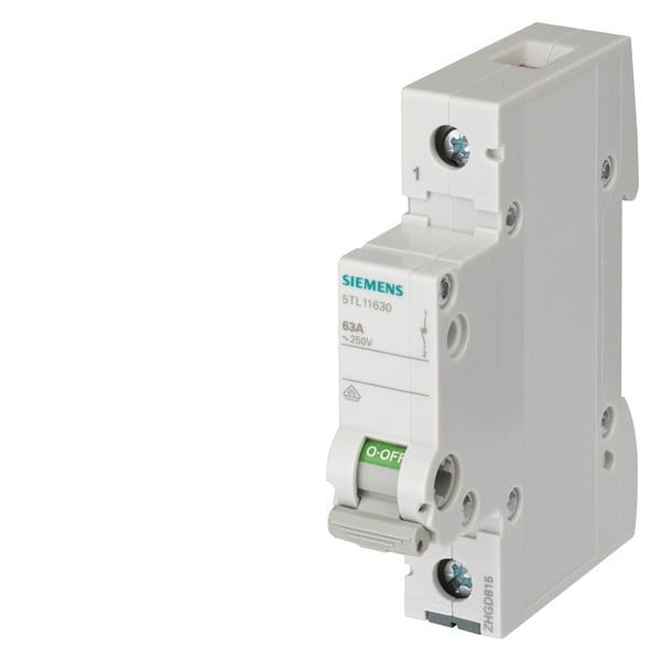 SIEMENS - Ein-Aus-Schalter 32A 1-polig