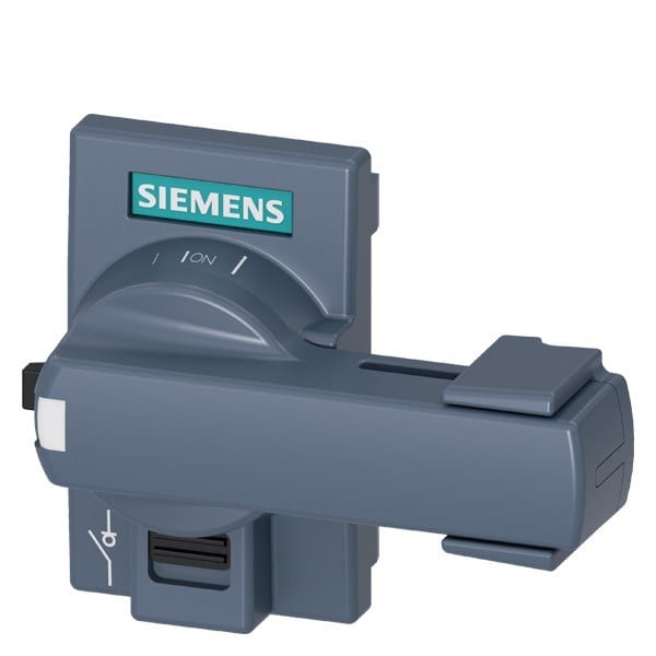 SIEMENS - Zubehör für 3KD Baugr. 1 Direktantrieb, grau flache Ausführung abschließbar