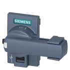 SIEMENS - Zubehör für 3KD Baugr. 1 Direktantrieb, grau flache Ausführung abschließbar