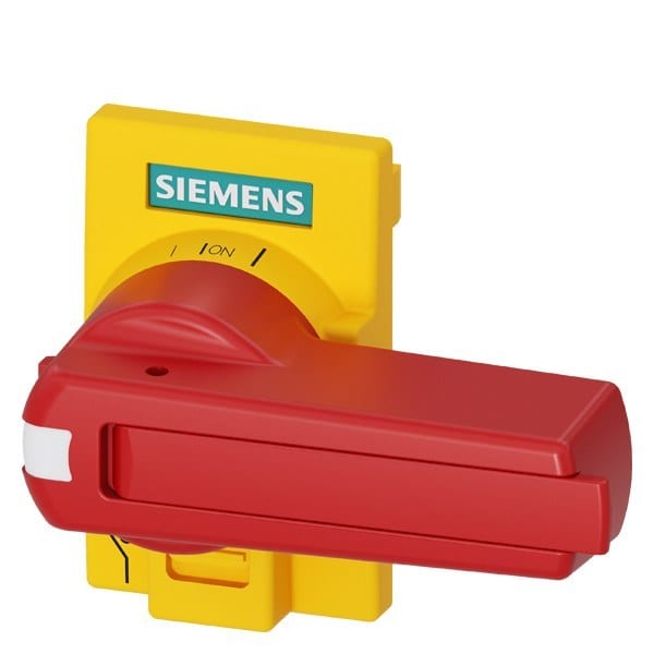 SIEMENS - Zubehör für 3KD Baugr. 1 Direktantrieb, rot/gelb Standardversion abschließbar