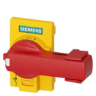 SIEMENS - Zubehör für 3KD Baugr. 1 Direktantrieb, rot/gelb flache Ausführung abschließbar