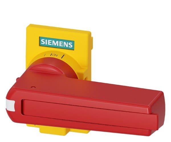 SIEMENS - Zubehör für 3KD Baugr. 2 Direktantrieb, rot/gelb Standardversion abschließbar