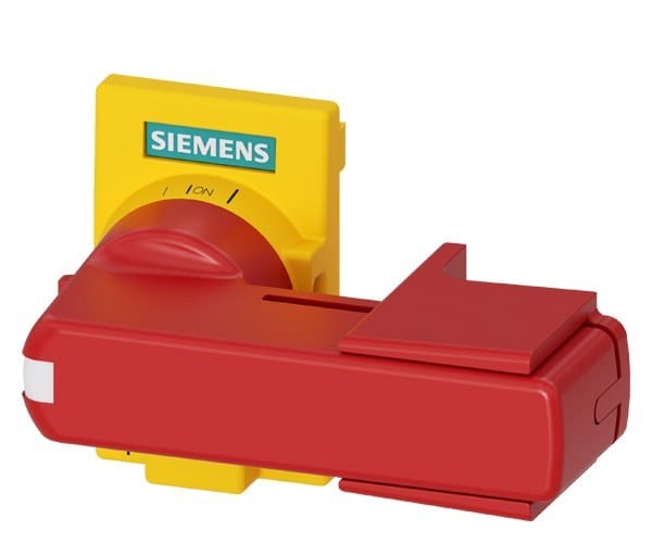 SIEMENS - Zubehör für 3KD Baugr. 2 Direktantrieb, rot/gelb flache Ausführung abschließbar