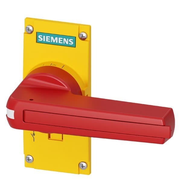 SIEMENS - Zubehör für 3KD Baugr. 3 Direktantrieb, rot/gelb Standardversion abschließbar