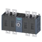 SIEMENS - Lasttrennschalter 200A, Baugr. 3, 4-polig Frontantrieb mittig Grundgerät