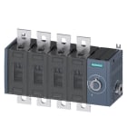 SIEMENS - Lasttrennschalter 500A, Baugr. 3, 4-polig Seitenantrieb rechts Grundgerät