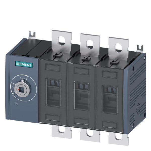 SIEMENS - Lasttrennschalter 315A, Baugr. 3, 3-polig Frontantrieb links Grundgerät
