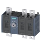 SIEMENS - Lasttrennschalter 250A, Baugr. 3, 3-polig Frontantrieb mittig Grundgerät