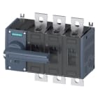 SIEMENS - Lasttrennschalter 250A, Baugr. 3, 3-polig Frontantrieb links Komplettgerät