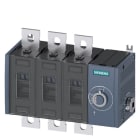SIEMENS - Lasttrennschalter 500A, Baugr. 3, 3-polig Seitenantrieb rechts Grundgerät