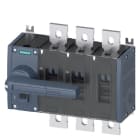SIEMENS - Lasttrennschalter 1000A, Baugr. 4, 3-polig Frontantrieb links Komplettgerät