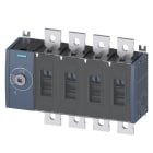 SIEMENS - Lasttrennschalter 1000A, Baugr. 4, 4-polig Frontantrieb links Grundgerät