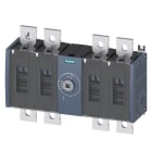 SIEMENS - Lasttrennschalter 630A, Baugr. 4, 4-polig Frontantrieb mittig Grundgerät