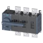 SIEMENS - Lasttrennschalter 2000A, Baugr. 5, 3-polig Frontantrieb links Komplettgerät