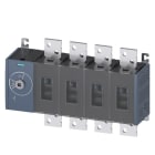 SIEMENS - Lasttrennschalter 1250A, Baugr. 5, 4-polig Frontantrieb links Grundgerät