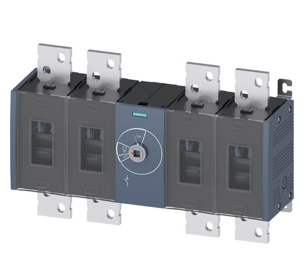 SIEMENS - Lasttrennschalter 1600A, Baugr. 5, 4-polig Frontantrieb mittig Grundgerät