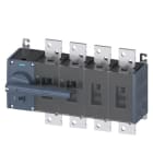 SIEMENS - Lasttrennschalter 2000A, Baugr. 5, 4-polig Frontantrieb links Komplettgerät