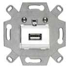SIEMENS - DELTA USB-Anschlussdose Schraubklemmen weiß