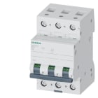 SIEMENS - Leitungsschutzschalter 400V 10kA, 3-polig, C, 2A
