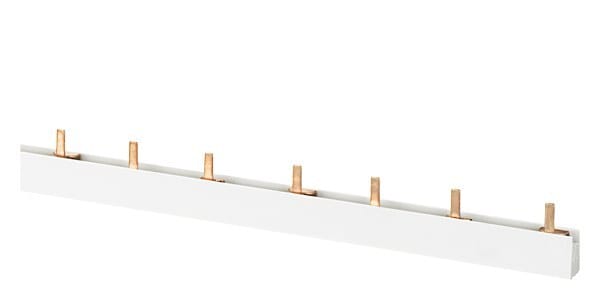 SIEMENS - Stiftsammelschiene 10mm2, 3-phasig, 15x (2PH+N), 1060mm schneidbar