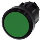 SIEMENS - Drucktaster, 22mm, rund, Kunststoff, grün, Druckknopf