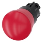 SIEMENS - Not-Halt-Pilzdrucktaster, 22mm, rund, Kunststoff, rot