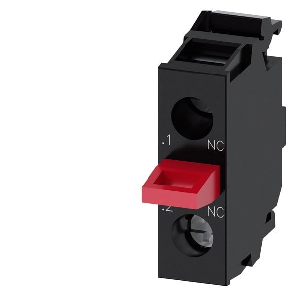 SIEMENS - Kontaktmodul mit 1 Schaltglied, 1Ö